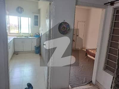 1 Bed Room Semi Furnished Available For Rent On Sharing Base 2 Bed Appartment