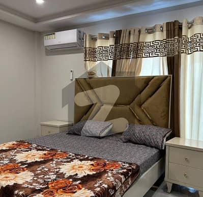 Studio Fully Furnished Flat Available For Rent In Sector E Bahria Town Lahore