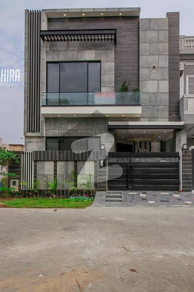 5 Marla Ultra Modern Full House Brand New Available For Rent In DHA Phase 9