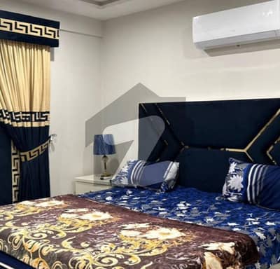 1 Bedroom Fully Furnished Flat Available For Rent In Sector E Bahria Town Lahore