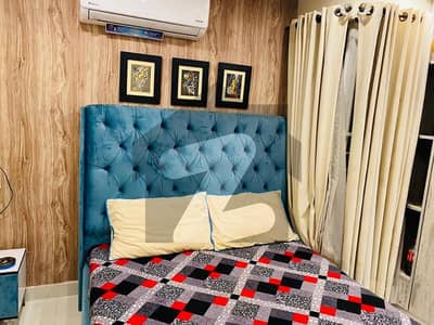 2 BEDROOM FULLY FURNISHED APARTMENT FOR RENT IN SECTOR C BAHRIA TOWN LAHORE