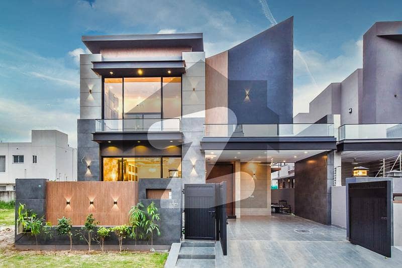 Most Luxury 10 Marla Modern House For Sale In Prime Location Of DHA