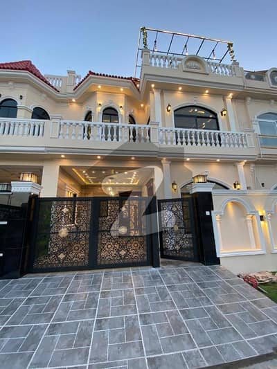 5 Marla Duble Storey Beautiful Luxurious House For Sale In Buch Villas
