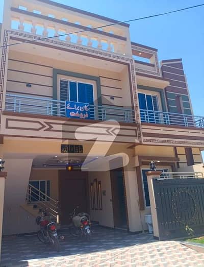 6 Marla 1.5 Storey House For Sale