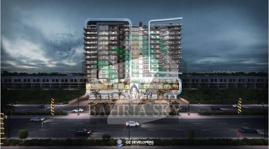 1 Bed Apartment Bahria Sky 3.5 Years Installments In G2 Block Bahria Orchard Phase 4 Lahore