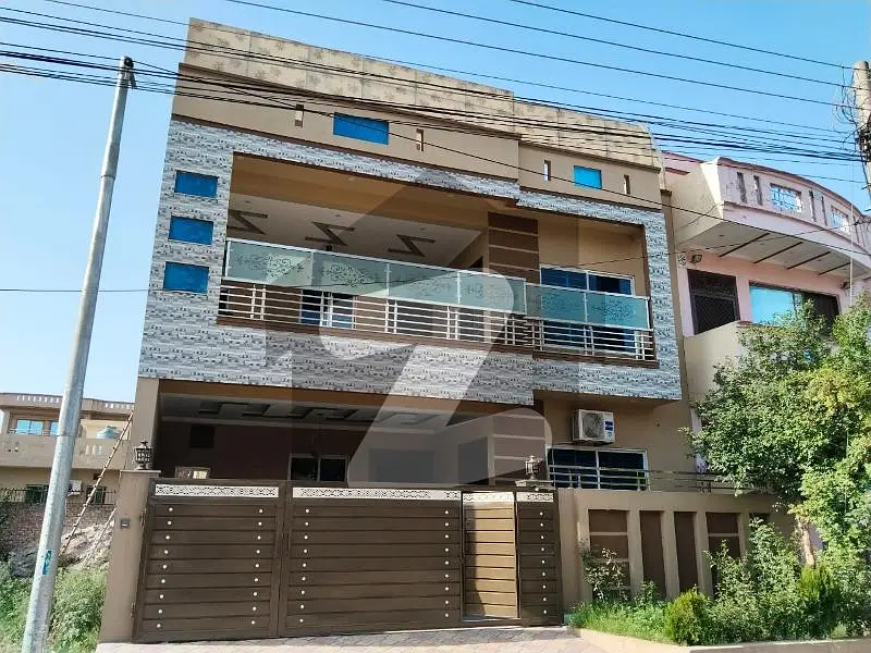 10 Marla House For Sell In Soan Gardens Block H