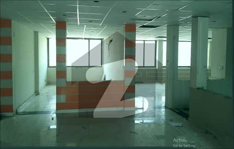 ایف ۔ 8 مرکز ایف ۔ 8,اسلام آباد میں 1 کنال دفتر 13.5 لاکھ میں کرایہ پر دستیاب ہے۔