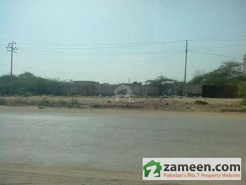 5025 Sq Yards Industrial Plot Right Opposite National Refinery Limited For Sale