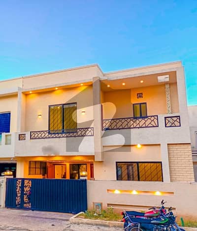 Bahria Town Phase 8, Safari Valley 7 Marla Double Unit House, Perfectly Constructed Outstanding Location Near To Masjid Park School And Commercial Area