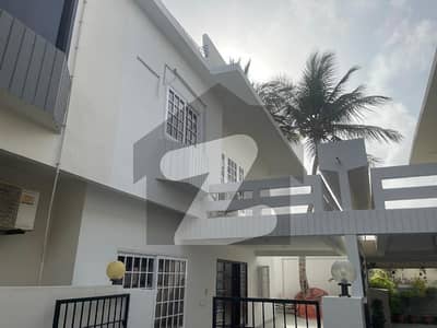 SAADI VILLA TOWNHOUSE GATED BOUNDRY WALL 4BEDROOMS DRAWING DINING TV LOUNGE KITCHEN