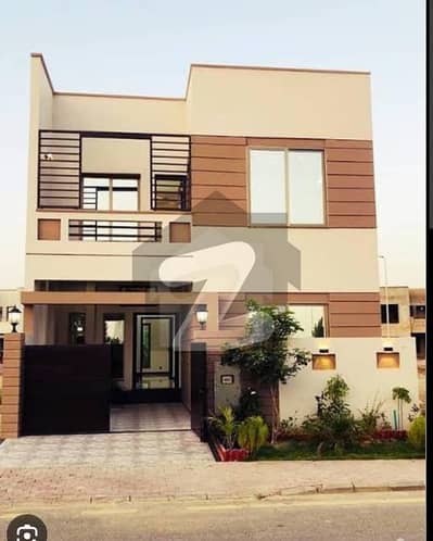 Affordable Luxury 3 Bedroom Ali Block Villa In Bahria Town Karachi - 125 SQY