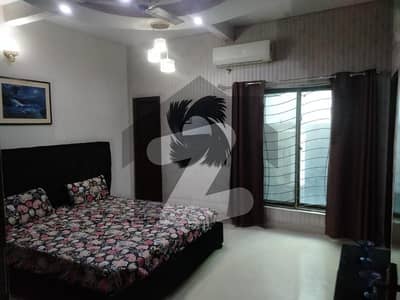 10 Marla Furnished Lower Portion House For Rent In Jasmine Block Bahria Town Lahore
