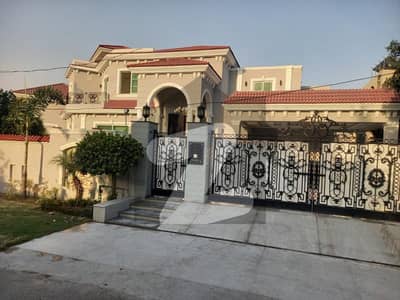 2 Kanal Slightly Used Spanish Design Most Beautiful Bungalow For Sale At Prime Location Of Dha Lahore