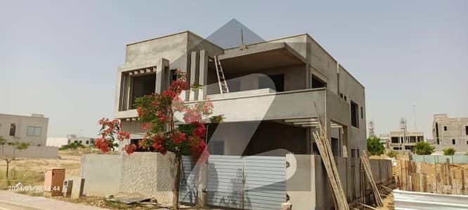 Beautiful Grey Structured Villa Available For Sale