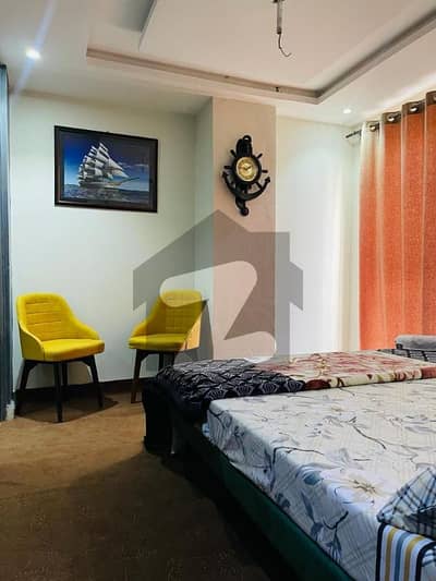 Fully Furnished 1Bedroom Apartment Available For Rent In Bharia Town Phase 8
