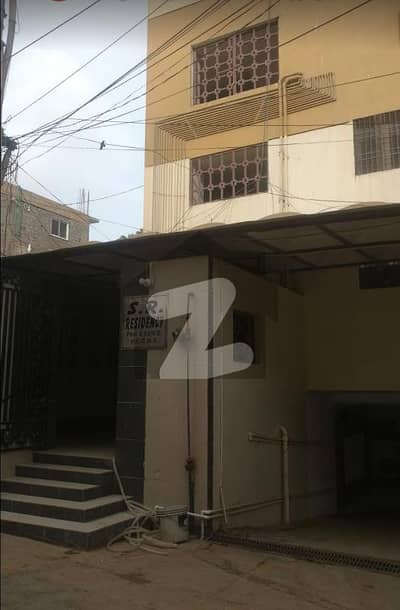 پی ای سی ایچ ایس بلاک 2 پی ای سی ایچ ایس,جمشید ٹاؤن,کراچی میں 3 کمروں کا 8 مرلہ فلیٹ 3.0 کروڑ میں برائے فروخت۔