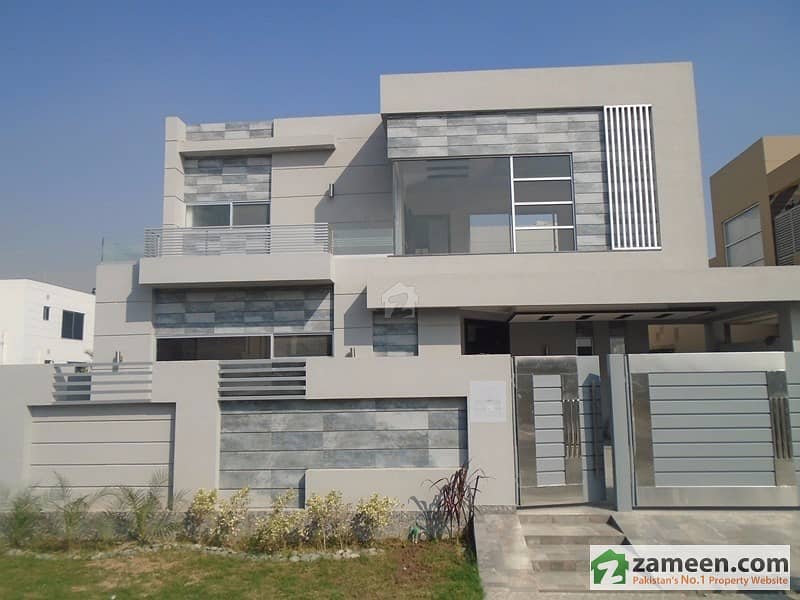 One Kanal Adorable House Design By Mazhar Munir For Sale In