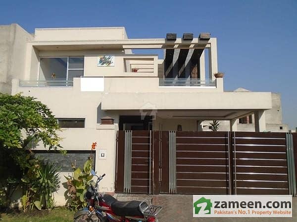 10 Marla Brand New Double House For Sale In DHA Phase 6