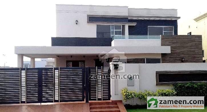 One Kanal Brand New Stylish House For Sale In Phase 6