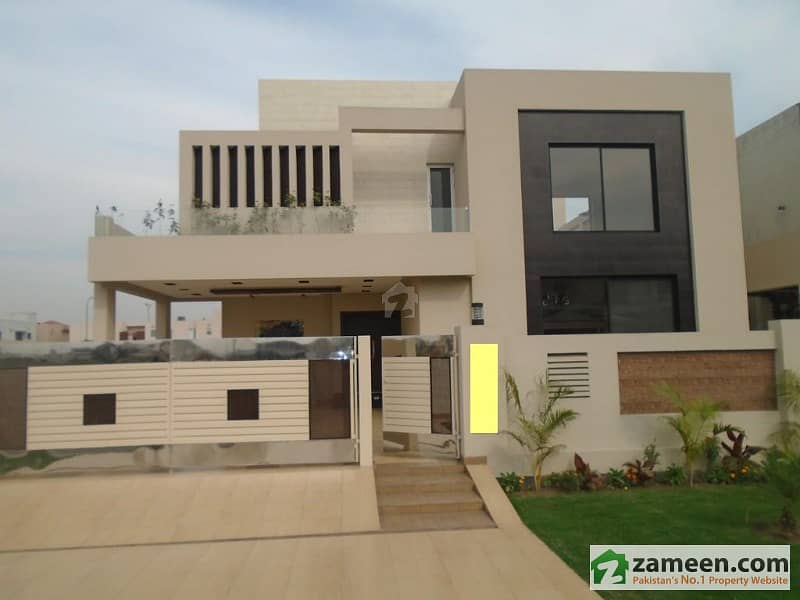 One Kanal Adorable Brand New House For Sale In Phase 6 DHA