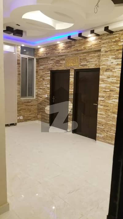2 Bed Lounge Flat Or Sale In Bhittai Colony Brand New Builder Condition.