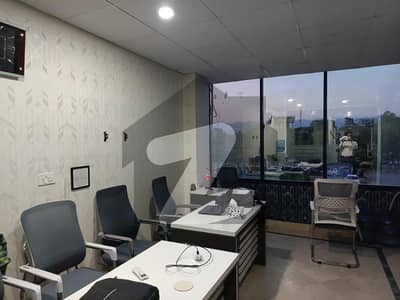 I-8 Markaz M. B City Mall Plaza Furnished Office 418 Sq. Ft For Sale
