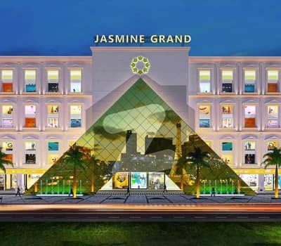 125 Sq. Ft Shop Facing Eiffel In Jasmine Grand Biggest Mall in Bahria Town Lahore