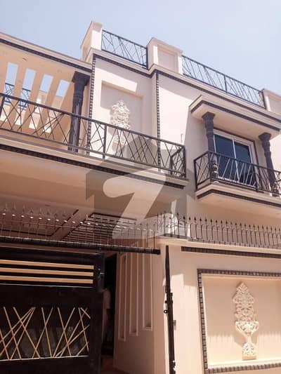 5 Marla Brand New Double store House For Rent In Seatlite town Near to Shalimar T chowk