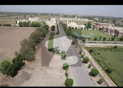 20 Marla Residential Plot For Sale