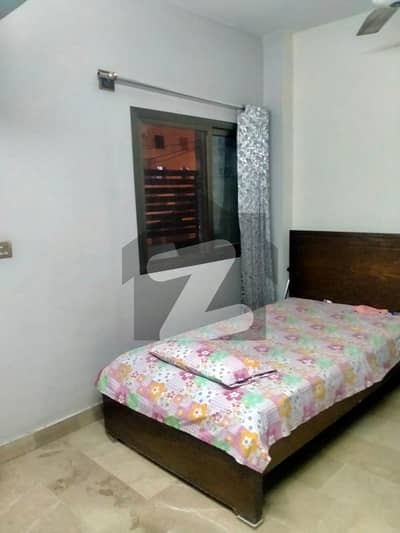 1st Floor Apartment For Sale In Haydri Apartments, North Nazimabad KHI