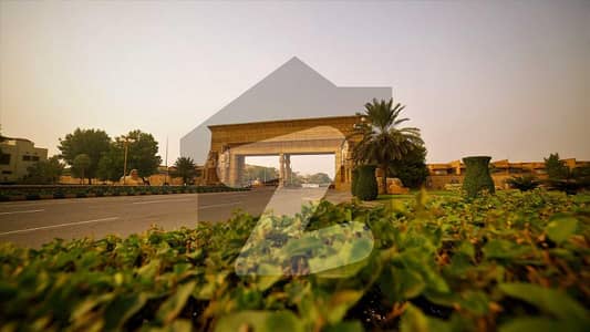 5 Marla Residential Plot For Sale In Alamgir Block Bahria Town Lahore.