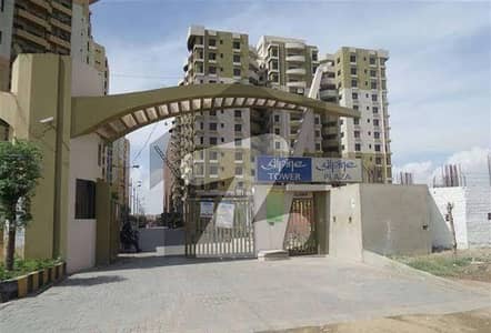 3 Bed, Drawing Dining & Lounge, 2000 square feet Apartment, Alpine Tower, Block 10, Gulistan-e-Jauhar