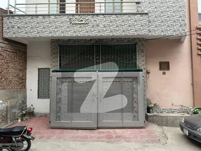 3.2 marla double story house available for sale in green town millet road Faisalabad