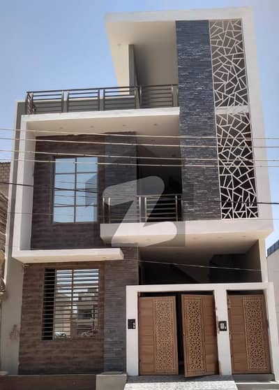 120 yards ,ground plus 1 house for sale in saadi town block 5