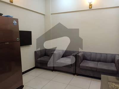 Brand New, Luxurious Apartment Equipped With All Utilities Supplies Located At Stunning Location. Of Main University Road, Gulistan E Johar Block 7