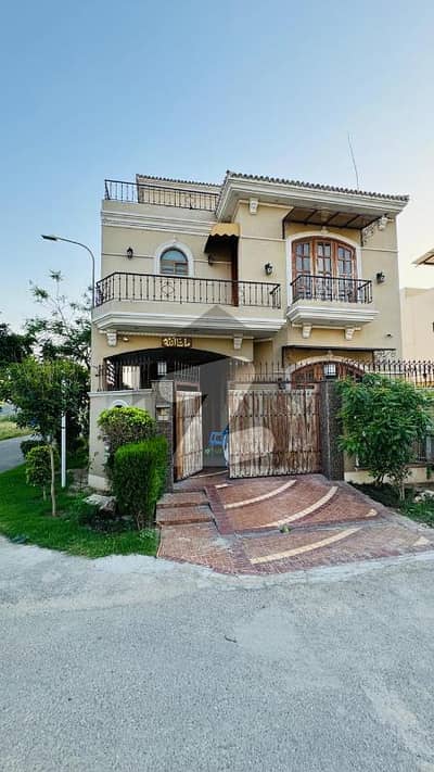 6 Marla Brand New Corner House For Rent in 9 Town DHA Lahore