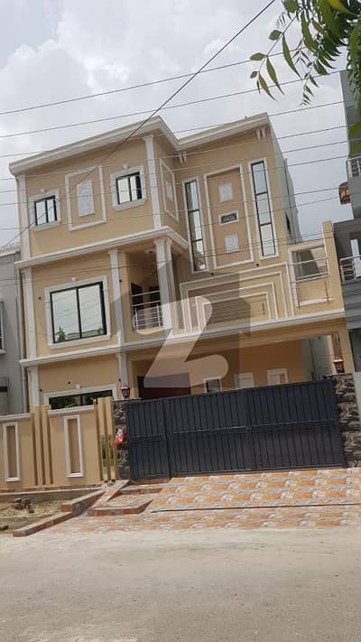 10 Marla Triple Storey Brand New House For Sale In Wapda Town Phase 2