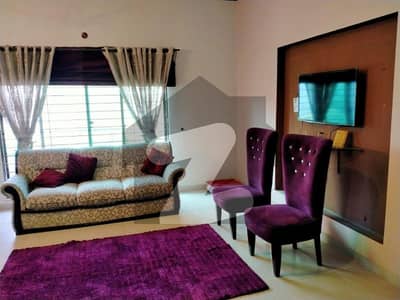 Furnished Kanal Upper Portion Available For Rent In DHA Phase 6