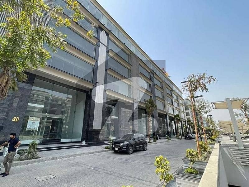 8 Marla Commercial Building Facing Food Court For Sale In Fairways ...