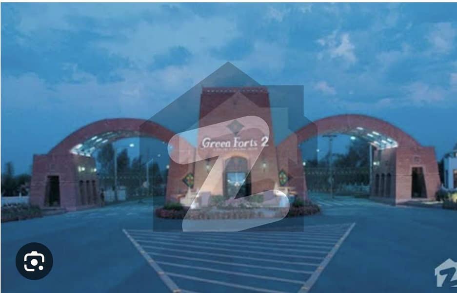 گرین فورٹس 2 - انڈس بلاک گرین فورٹس 2,گرین فورٹ,لاہور میں 4 کنال رہائشی پلاٹ 14.0 کروڑ میں برائے فروخت۔
