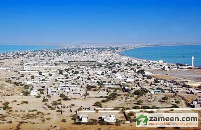 1000 Sq. yards Commercial Plot In Gwadar For Sale