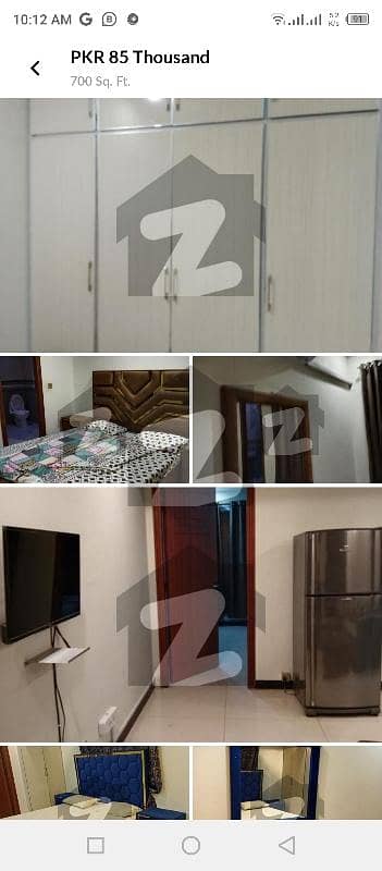 FURNISHED COMMERCIAL FLAT FOR RENT IN D-12