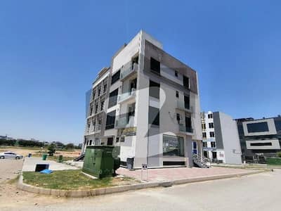 10 Marla Residential Plot In Top City 1 - Block D