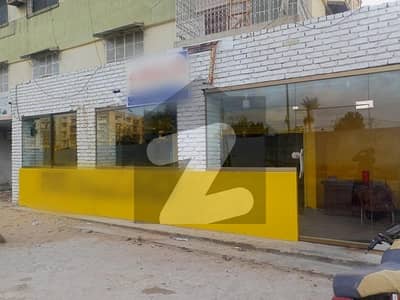 Shop Of 560 Square Feet In Gulshan-E-Iqbal Block 10 Is Available