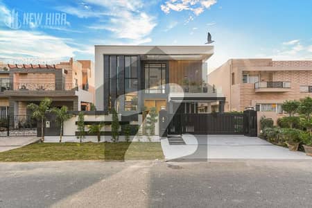 Top of Line 1 Kanal Brand New Ultra Modern Design Bungalow For Sale Top Location