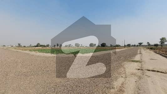 Unoccupied Residential Plot Of 4 Kanal Is Available For Sale In Cantt