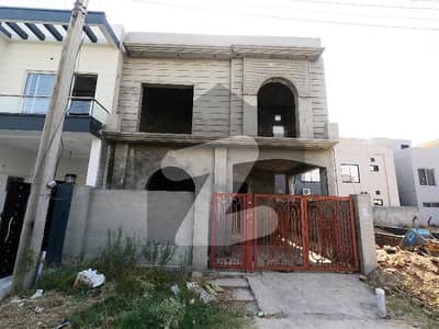 Grey Structure 5 Marla House Available In DHA 11 Rahbar Phase 2 - Block G For sale