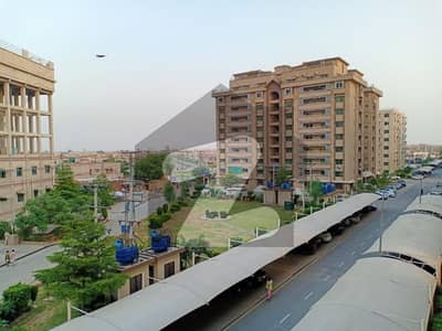 Open View 12 Marla 4 Bed Flat On 7th Floor For Sale In Askari 11 Lahore