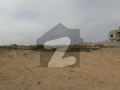 Ideal Corner Residential Plot Is Available For sale In Karachi