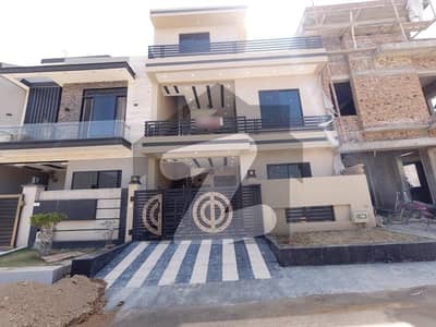 Well-constructed Brand New House Available For sale In Faisal Town Phase 1 - Block C